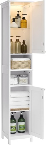 Tall bathroom cabinet with - tall,