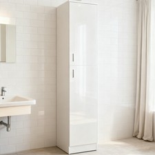 Bathroom High Tier Cabinet