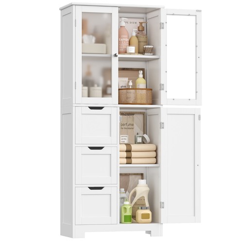 Bathroom cabinet tall - bathroom, cabinet,