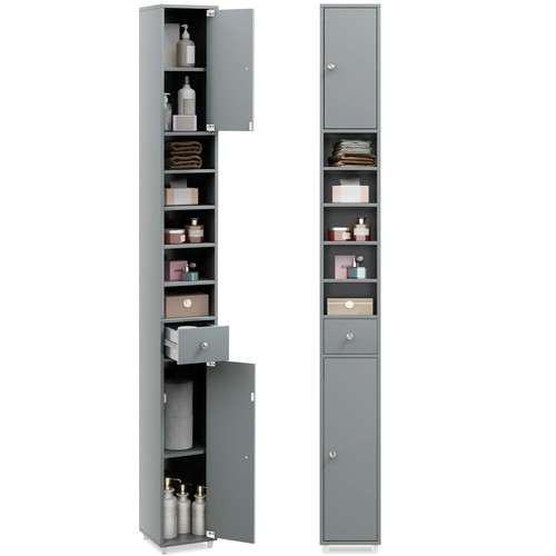 Bathroom tall cabinet - tall, slim