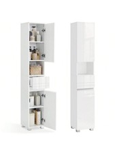 Tall Bathroom Storage Cabinet