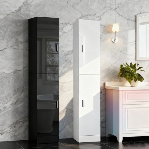 Bathroom cabinet cupboard tall - bathroom,