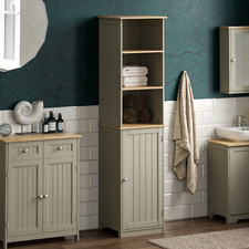 SALE Bathroom Tall Cabinet 1