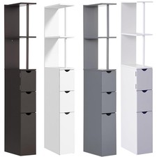 Tall Bathroom Cabinet Narrow