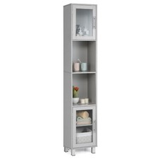 Bathroom Tall Cabinet Slim