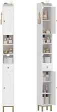 Tall Bathroom Storage Cabinet