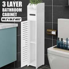 Dayplus Tall Bathroom Storage