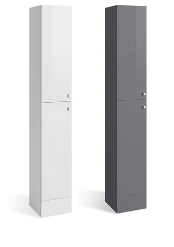 Bathroom cabinet cupboard tall - cabinet,