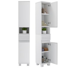 High Gloss Slimline Bathroom