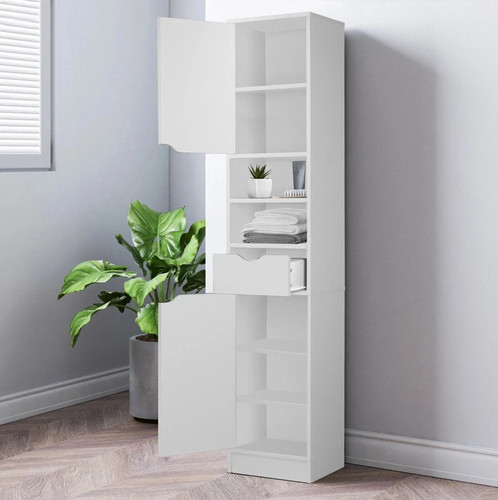 White slimline bathroom - slimline,