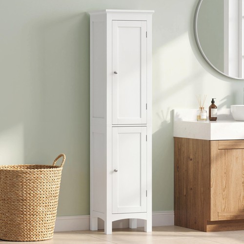Tall bathroom storage - storage, cabinet
