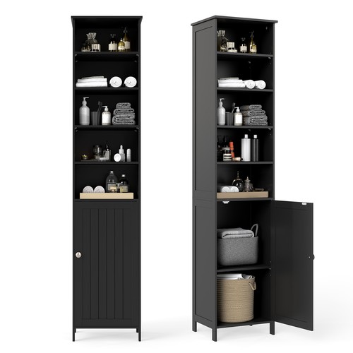 Costway bathroom tall - tall, cabinet