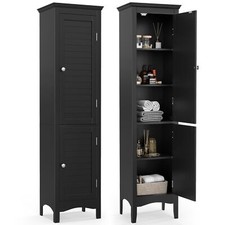 5-Tier Bathroom Tall Cabinet