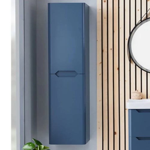 Scudo ella blue wall - hung, tall